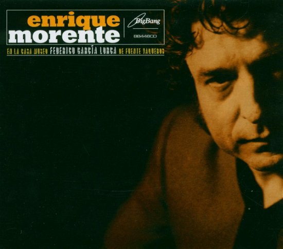 Cover for Morente Enrique · En La Casa Museo (CD) (2005)