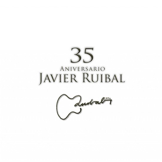 Cover for 35 Aniversario (2cd &amp; 2dvd) · Ruibal Javier (CD) (2019)