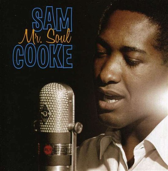 Cover for Sam Cooke · Mr. Soul (CD) (2011)