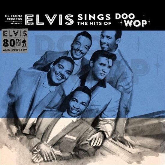 Cover for Elvis Presley · Sings the Hits of Doo Wop (7&quot;) (2019)