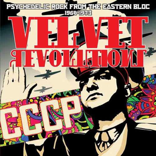 Cover for Velvet Revolutions - Psychedelic Rock from / Var (CD) (2013)