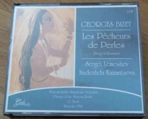 Cover for Bizet · Les Pecheurs De Perles (CD) (2013)