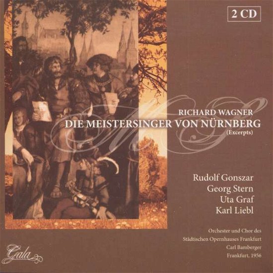 Cover for Richard Wagner (1813-1883) · Die Meistersinger von NÃ¼rnberg (CD)