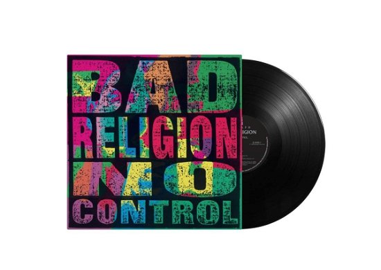 Cover for Bad Religion · No Control (LP) [Reissue edition] (2023)