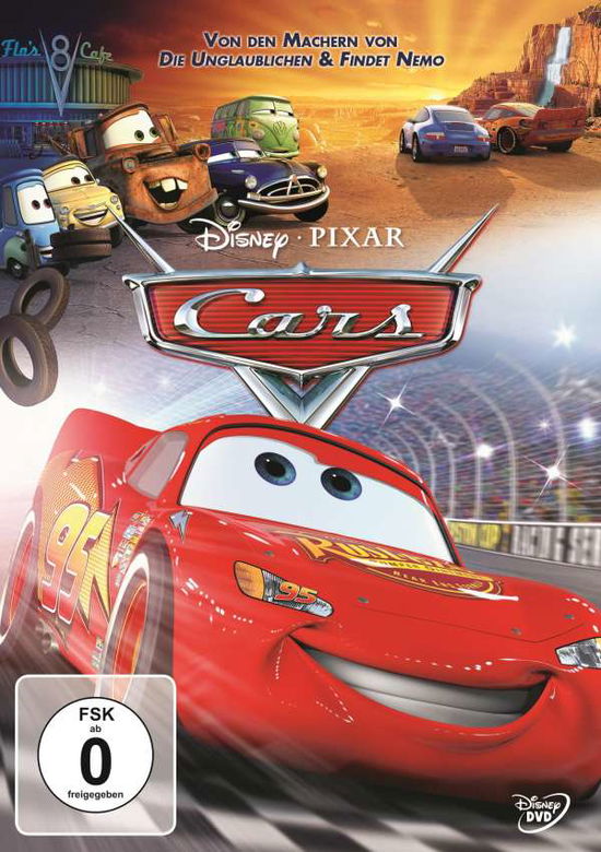 Cars - Movie - Movies - The Walt Disney Company - 8717418517618 - February 8, 2018