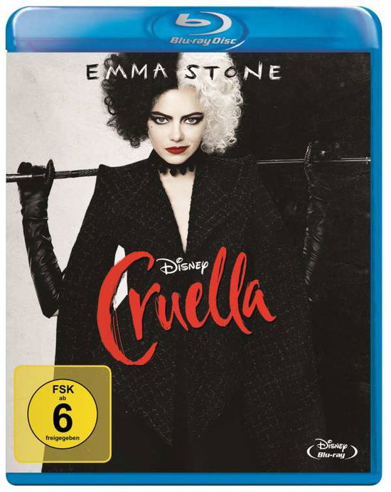 Cover for Cruella BD (Blu-ray) (2021)