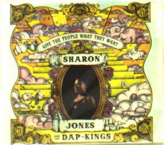 Sharon & The Dap-K Jones - Give The People What.. - Sharon & The Dap - Musik - E  V2E - 8717931324618 - 2. april 2019