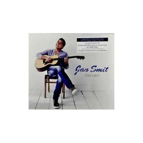 Cover for Jan Smit · Vrienden (CD) [Limited edition] [Digipak] (2013)