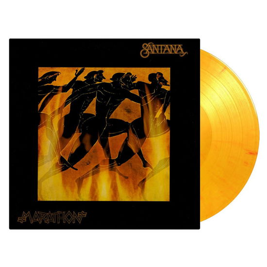 Santana · Marathon (LP) [Yellow, Red & Orange Marbled Vinyl edition] (2024)
