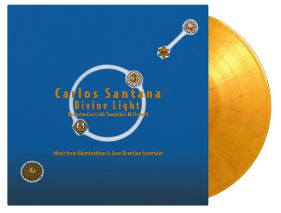Cover for Carlos Santana · Divine Light (Coloured Vinyl) (LP) [Coloured edition] (2023)