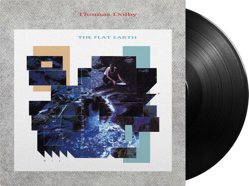 Cover for Thomas Dolby · The Flat Earth (LP) (2024)