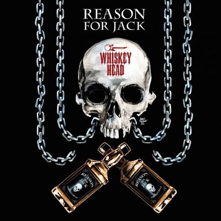 Cover for Reason for Jack · Whiskeyhead (CD) (2021)