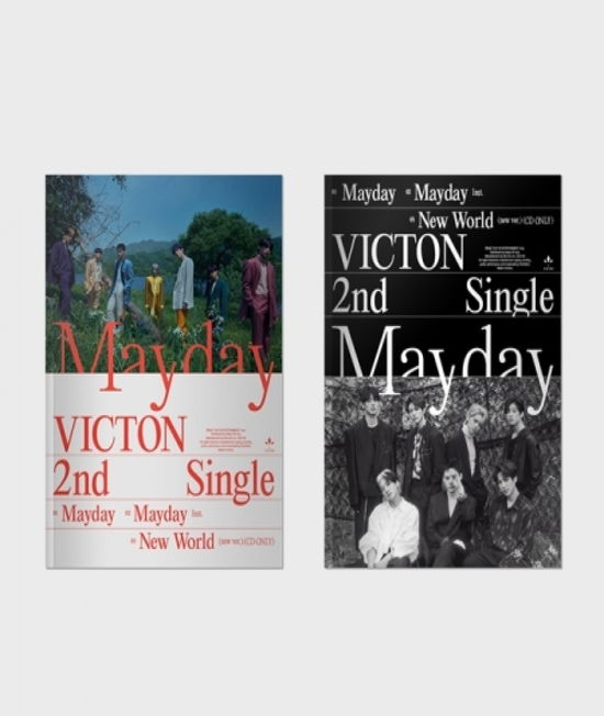 Mayday - Victon - Música - PLAY M ENTERTAINMENT - 8804775143618 - 5 de junho de 2020