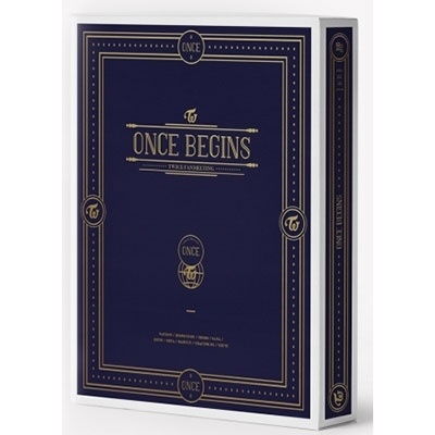 Cover for Twice · Twice Fanmeeting Once Begins (Blu-ray) (2019)