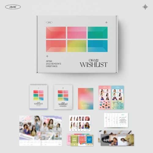 2022 SEASON'S GREETINGS - APINK - Fanituote -  - 8809817974618 - perjantai 24. joulukuuta 2021