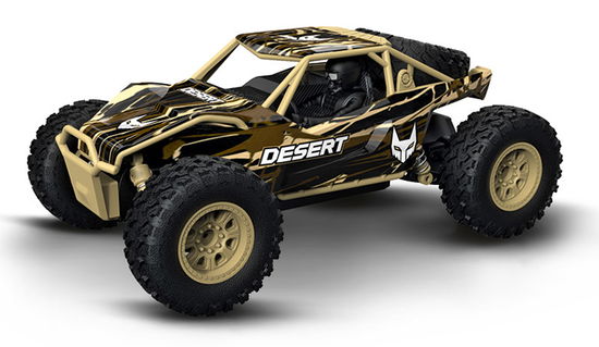 Cover for Carrera: R/c · RC 2,4GHz Desert Buggy (Toys)