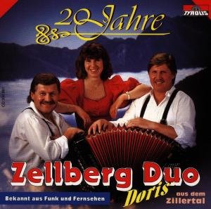 Cover for Zellberg Duo Mit Doris · 20 Jahre (CD) (1994)