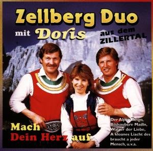 Cover for Zellberg Duo Mit Doris · Mach Dein Herz Auf (CD) (1995)