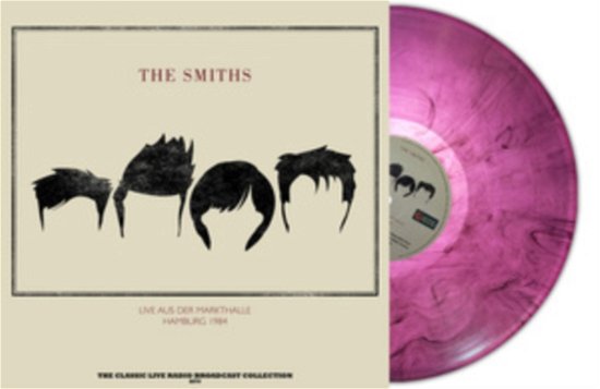 Live Markthalle Hamburg 1984 (Marbled Vinyl LP) - The Smiths - Musikk - Second Records - 9003829976618 - 8. mars 2024