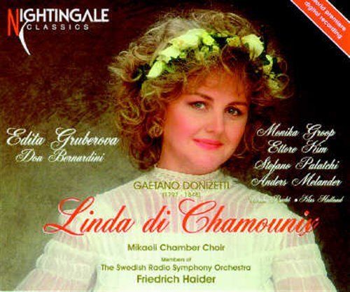 Cover for Donizetti Gaetano · Linda Di Chamounix (CD) (2011)