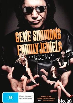 Cover for Gene Simmons · Family Jewels Season 3 (DVD) (2018)