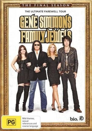 Family Jewels Season 7 - Gene Simmons - Film - BEYOND HOME - 9318500047618 - 8. juni 2018