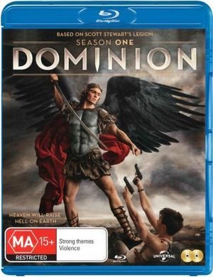 Dominion: Season 1 - Dominion: Season 1 - Filme - VIA VISION ENTERTAINMENT - 9337369010618 - 17. März 2017