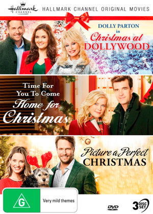 Cover for DVD · Hallmark Christmas Collection 11: Christmas at Dollywood / Time for You to Come Home for Christmas / Picture a Perfect Christmas (DVD) (2020)