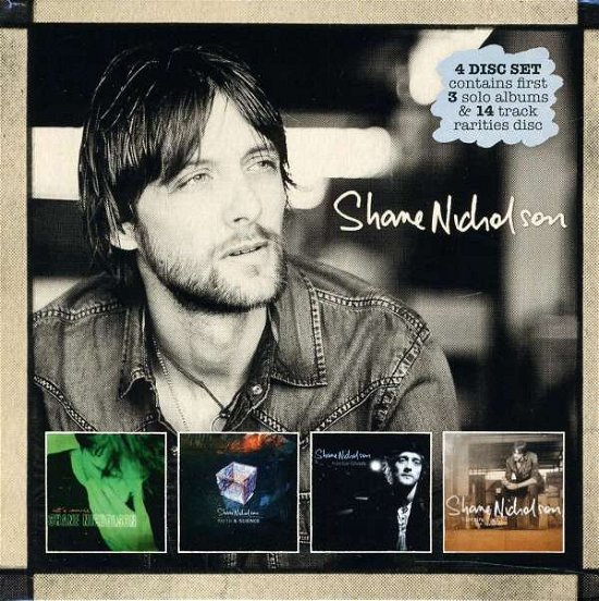Cover for Nicholson Shane · Classic Album Collection (CD) (2014)