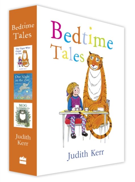 Bedtime Tales - Judith Kerr - Bøger - HarperCollins Publishers - 9780007332618 - 30. september 2010