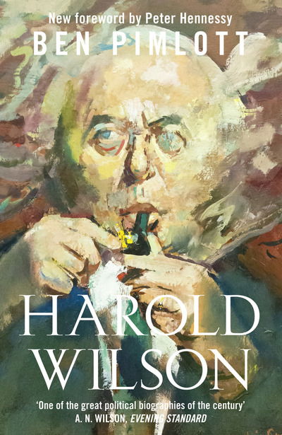 Cover for Ben Pimlott · Harold Wilson (Paperback Book) (2016)