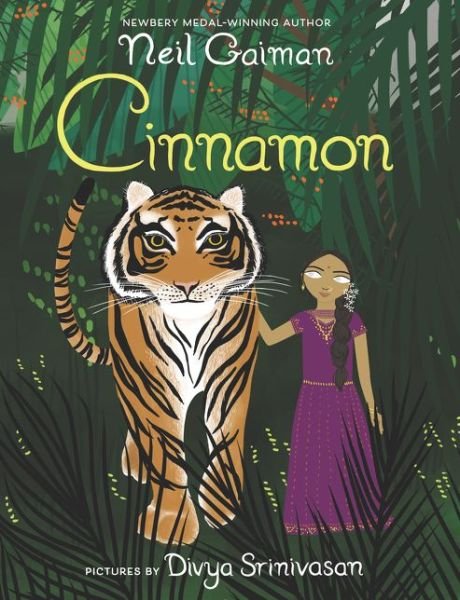 Cinnamon - Neil Gaiman - Boeken - HarperCollins - 9780062399618 - 2 mei 2017