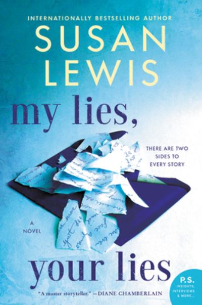 My Lies, Your Lies: A Novel - Susan Lewis - Books - HarperCollins - 9780062906618 - August 11, 2020