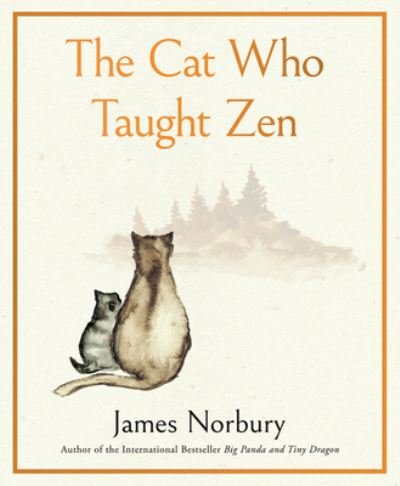 Cover for James Norbury · The Cat Who Taught Zen (Innbunden bok) (2023)