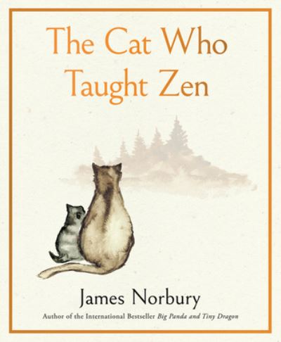 Cover for James Norbury · The Cat Who Taught Zen (Inbunden Bok) (2023)