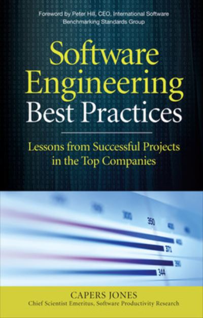 Cover for Capers Jones · Software Engineering Best Practices (Hardcover Book) [Ed edition] (2009)