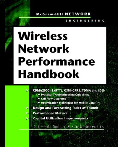 Wireless Network Performance Handbook - Clint Smith - Books - McGraw-Hill Professional - 9780071634618 - May 20, 2003
