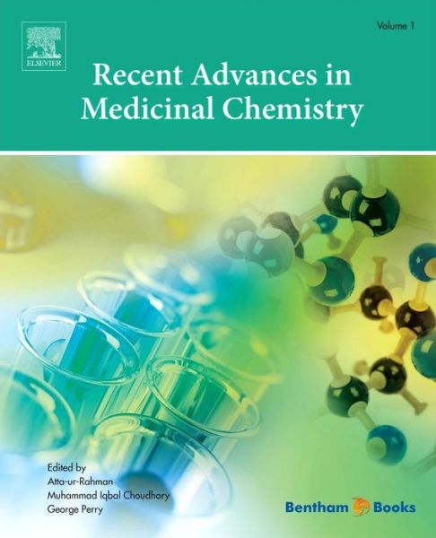 Cover for Atta-ur Rahman · Recent Advances in Medicinal Chemistry, Volume 1 (Pocketbok) (2015)