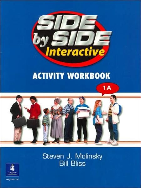 Cover for Steven Molinsky · Ve Side by Side 1 Inter Wkbk a Voir 246006          110761 (Paperback Book) (2003)