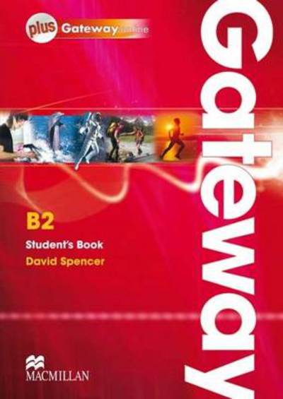 Cover for David Spencer · Gateway B2 Student Book and Webcode (Book) (2012)