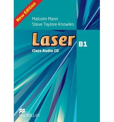 Cover for Steve Taylore-Knowles · Laser 3rd edition B1 Class Audio CD x2 (Hörbuch (CD)) (2013)
