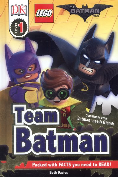 Cover for Davies · The LEGO Batman Movie (Book) (2017)