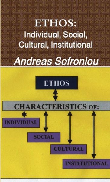 Cover for Andreas Sofroniou · Ethos (Book) (2020)