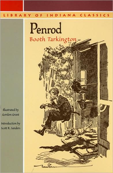 Penrod - Booth Tarkington - Książki - Indiana University Press - 9780253203618 - 22 września 1985