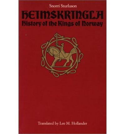 Cover for Snorri Sturluson · Heimskringla: History of the Kings of Norway (Paperback Book) (1964)