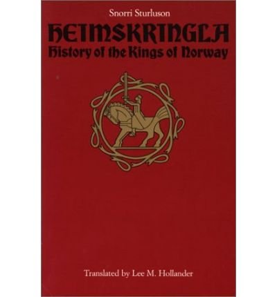 Cover for Snorri Sturluson · Heimskringla: History of the Kings of Norway (Paperback Bog) (1964)
