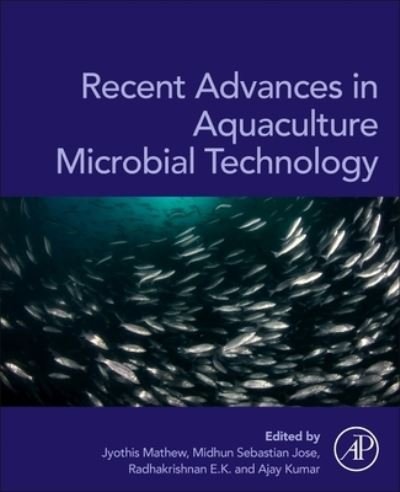 Cover for Jyothis Mathew · Recent Advances in Aquaculture Microbial Technology (Paperback Bog) (2022)