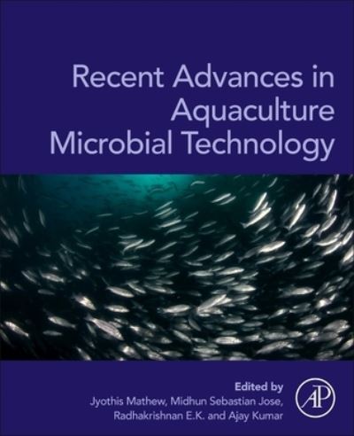 Cover for Jyothis Mathew · Recent Advances in Aquaculture Microbial Technology (Paperback Book) (2022)