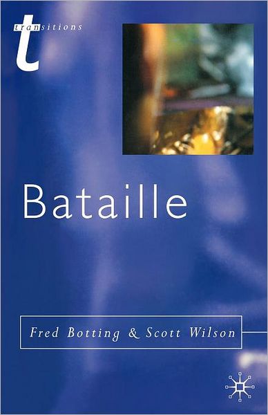 Cover for Fred Botting · Bataille - Transitions (Paperback Book) (2001)