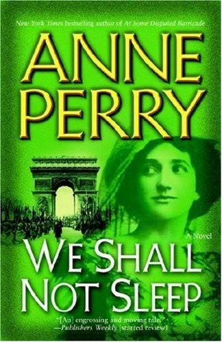 Cover for Anne Perry · We Shall Not Sleep (World War I) (Paperback Bog) [Reprint edition] (2008)